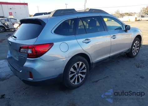 2015 Subaru Outback 2.5I Limited z USA, uszkodzony, nr VIN 4S4BSANC8F3355142